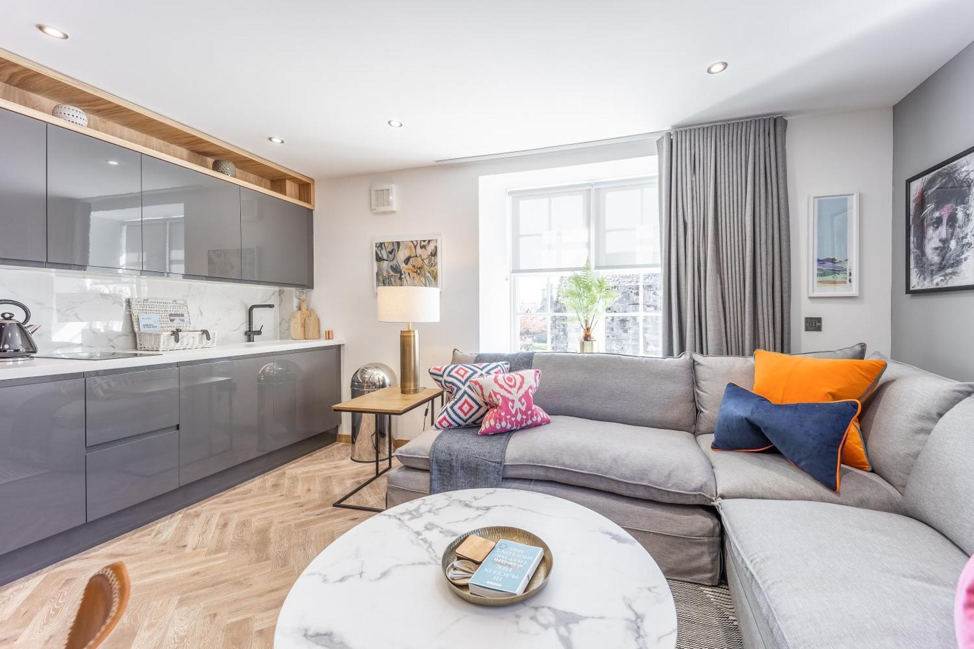 No1 Apartments St Andrews - South Street Kültér fotó