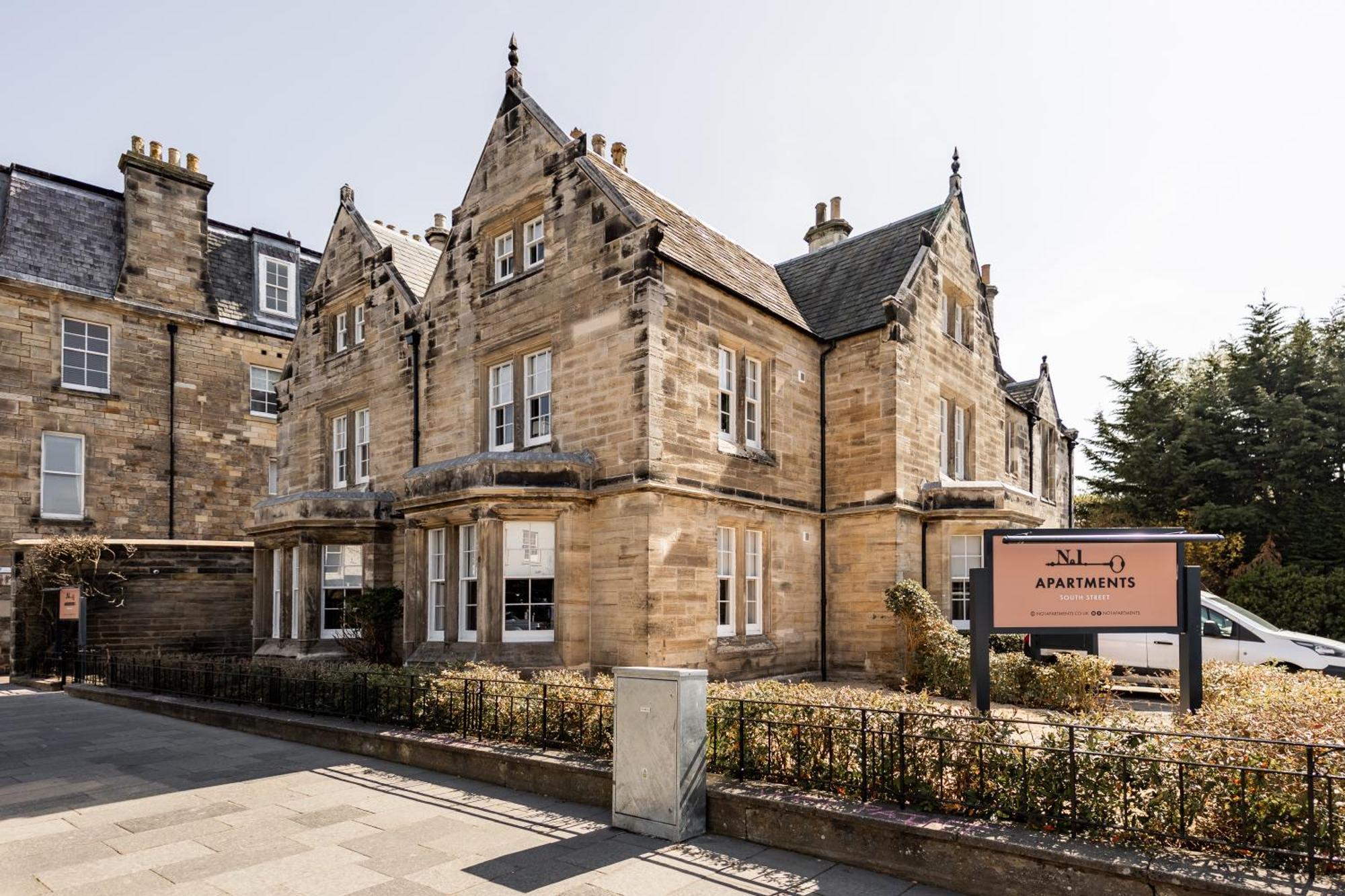 No1 Apartments St Andrews - South Street Kültér fotó