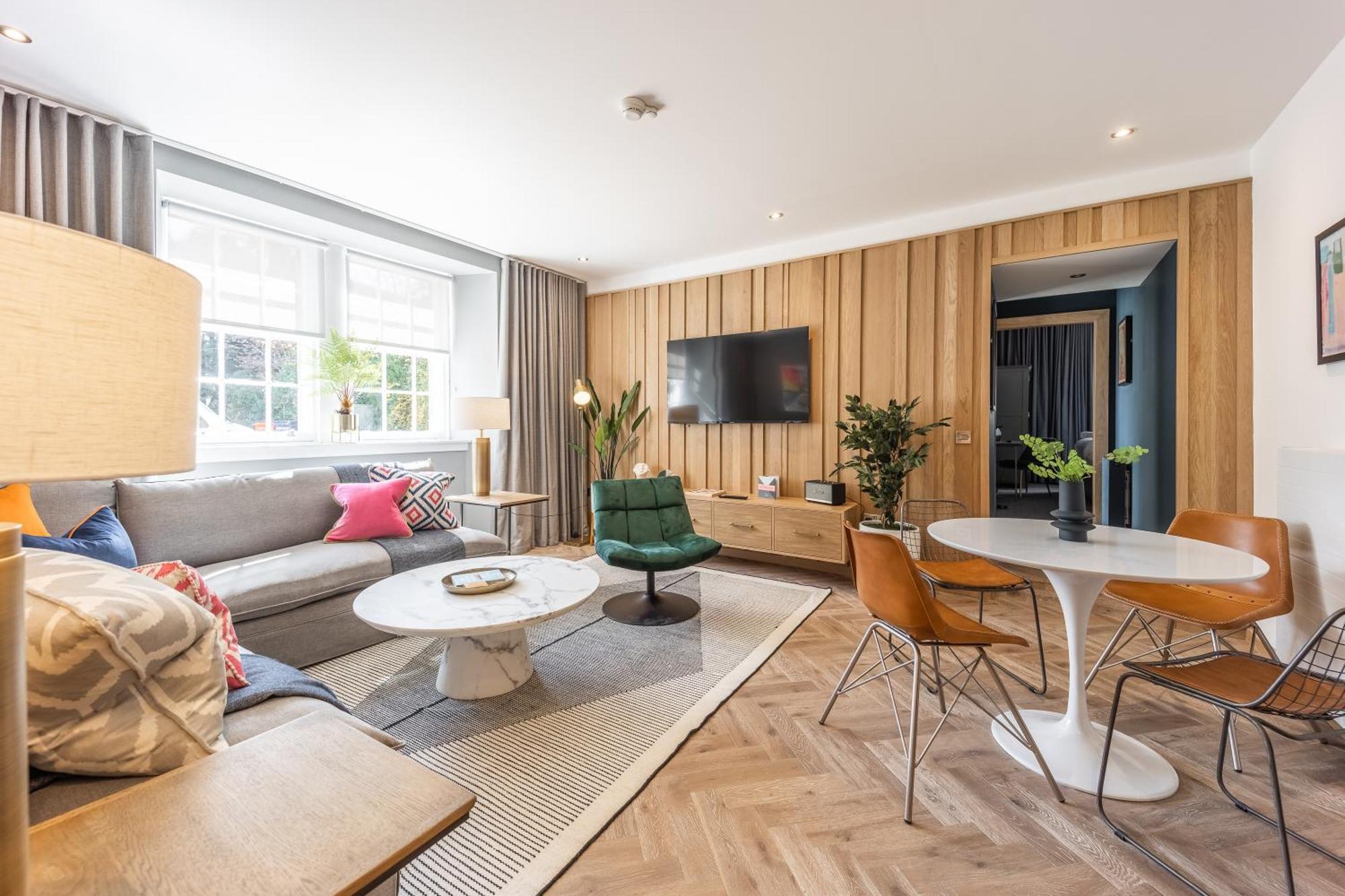 No1 Apartments St Andrews - South Street Kültér fotó